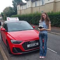 Driving test pass — Learn with Leah, manual driving lessons in Wallingford